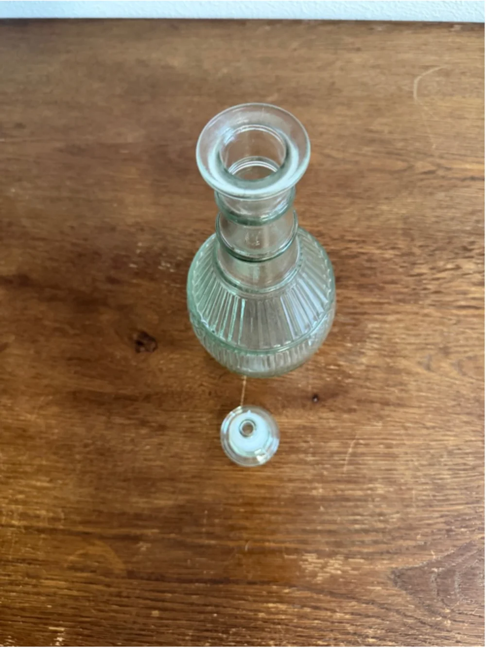 Unbranded vintage clear